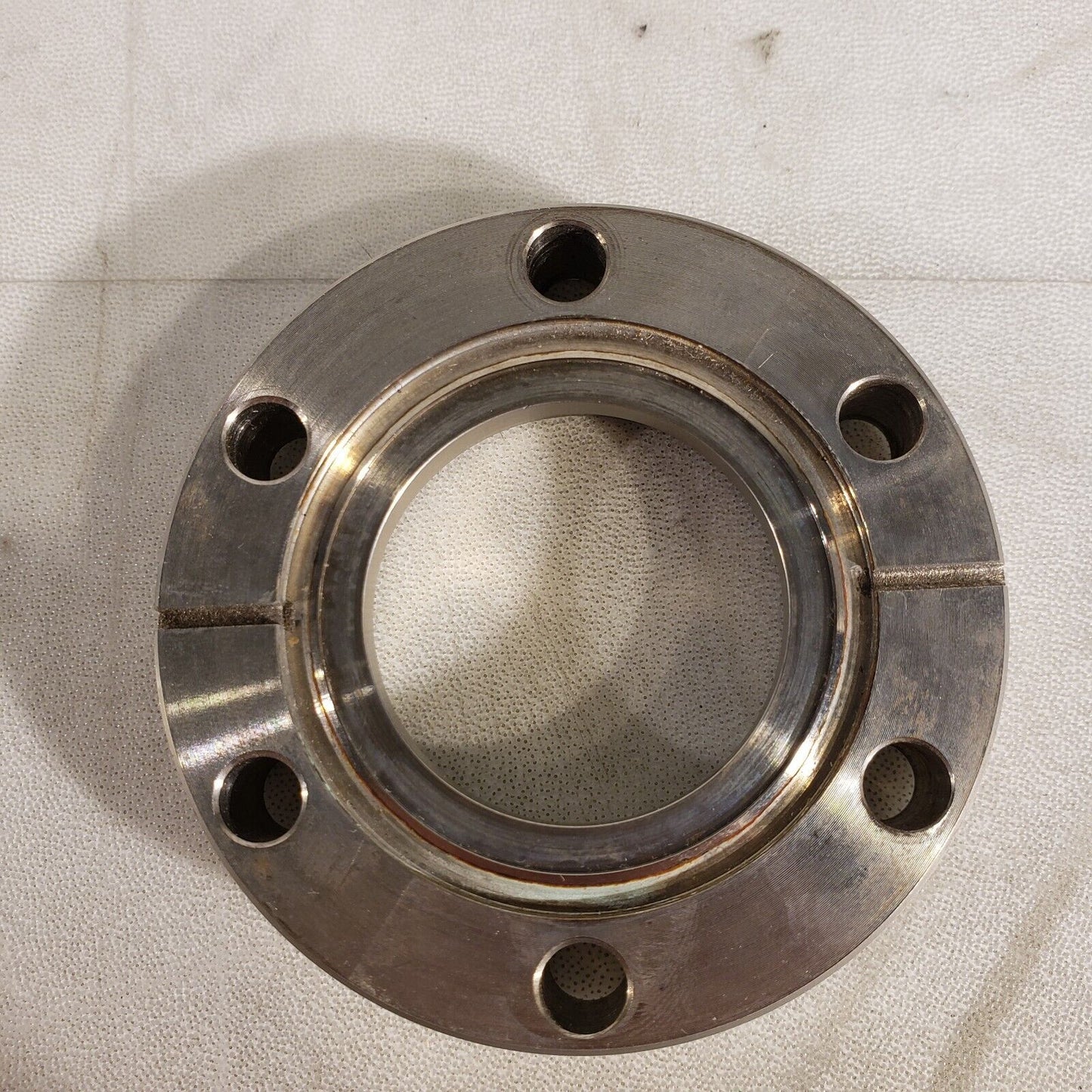 Varian 2.75" DN35CF Conflat Flange High Vacuum Stainless Steel