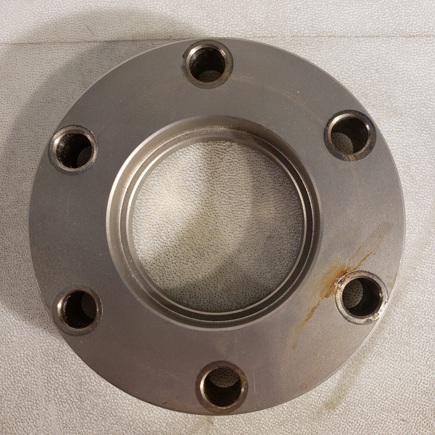 Varian 2.75" DN35CF Conflat Flange High Vacuum Stainless Steel