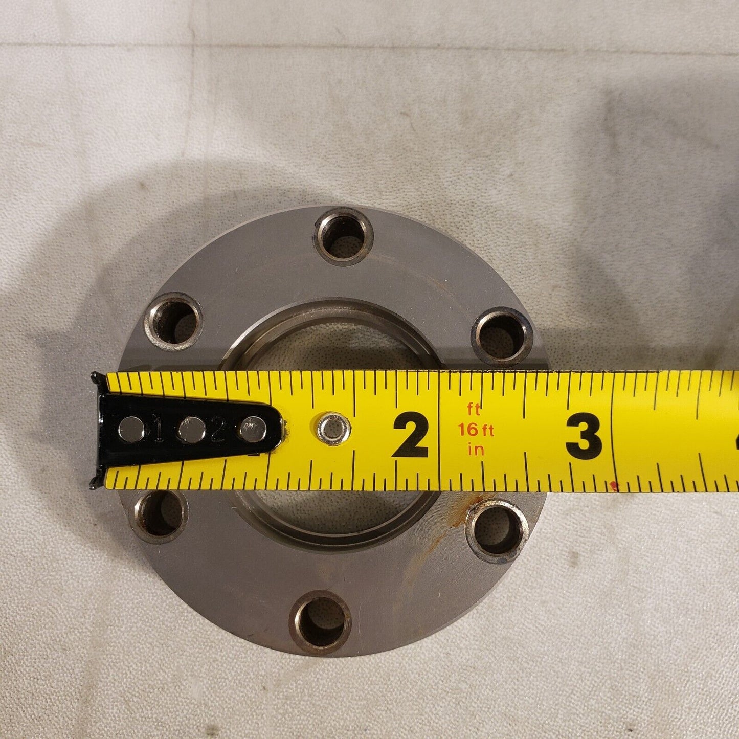 Varian 2.75" DN35CF Conflat Flange High Vacuum Stainless Steel