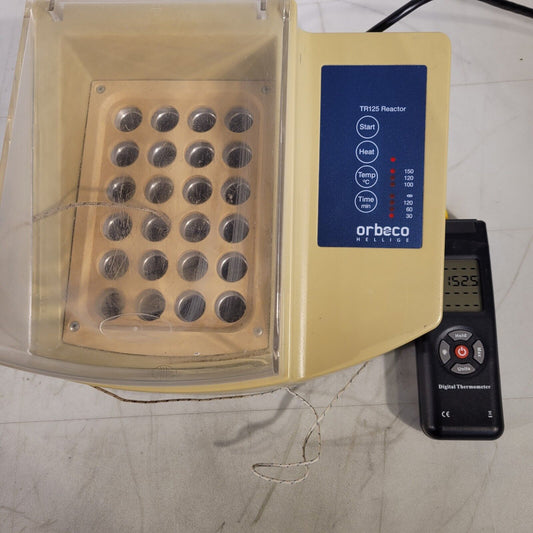 TUV Orbeco Hellige TR125 Reactor 115V/230V 2418940-OH Tested Works