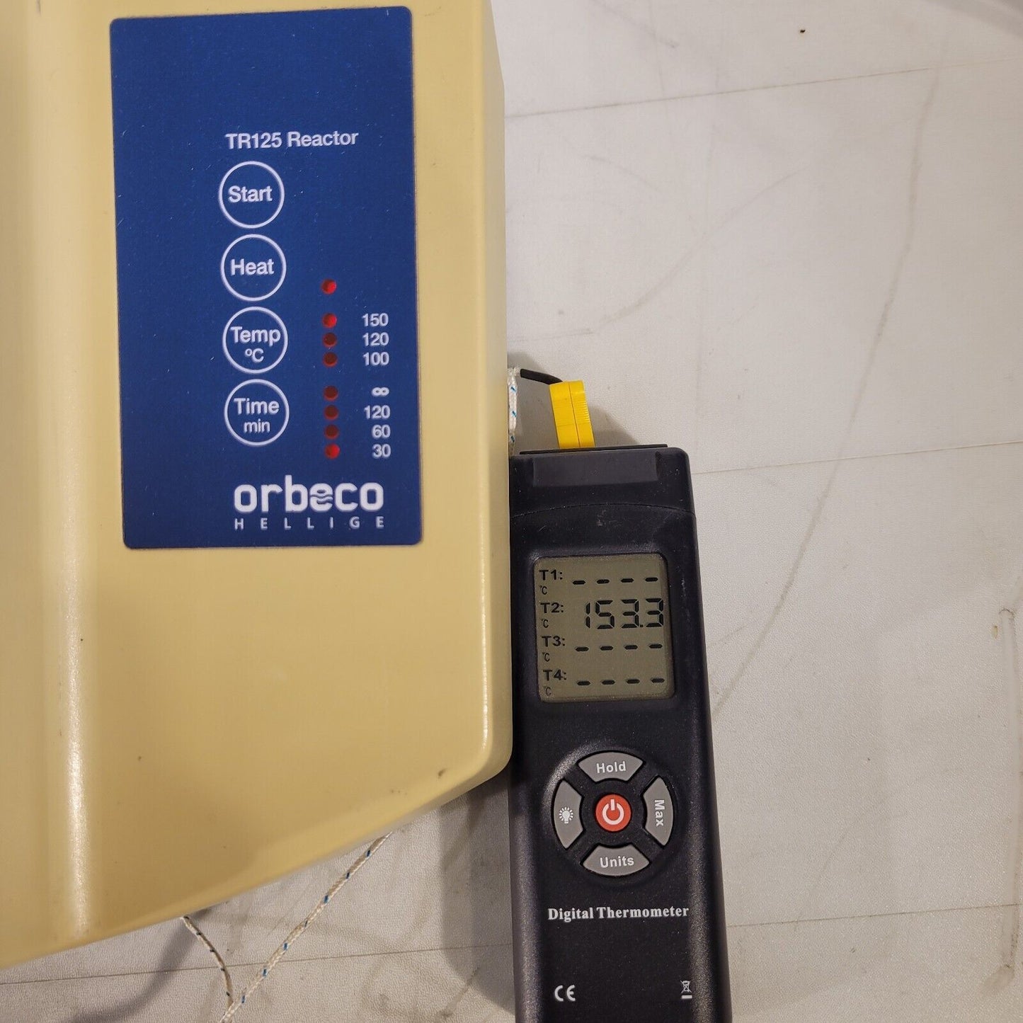 TUV Orbeco Hellige TR125 Reactor 115V/230V 2418940-OH Tested Works