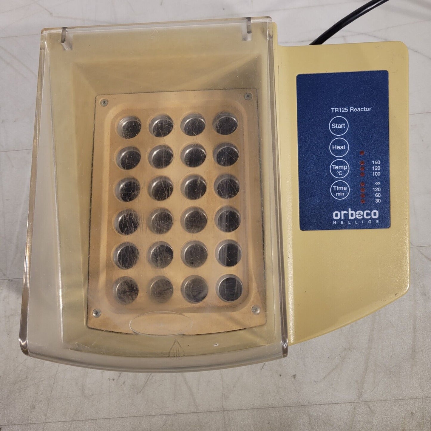 TUV Orbeco Hellige TR125 Reactor 115V/230V 2418940-OH Tested Works