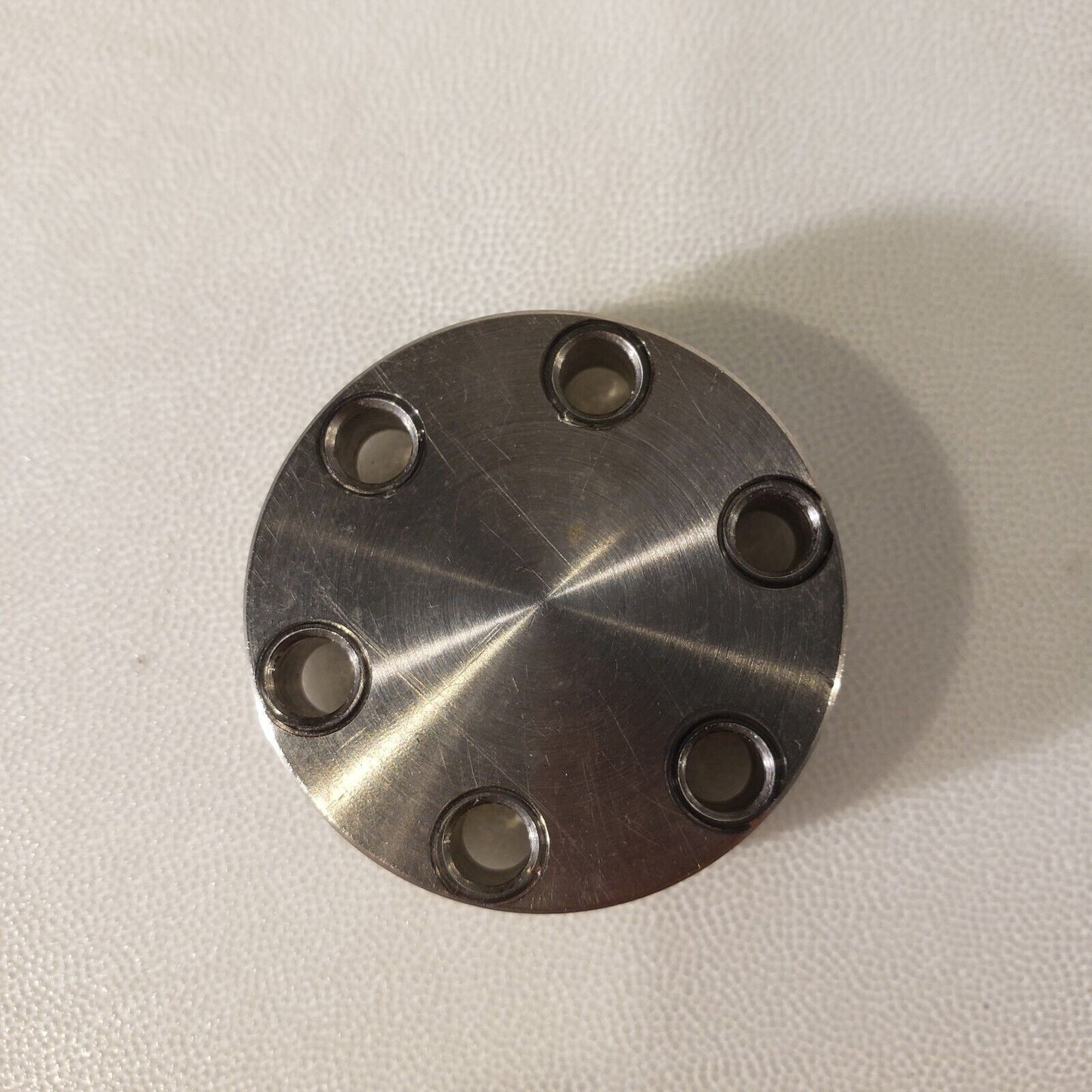 MDC MFG 1.33" DN16CF Conflat Blank Flange High Vacuum Stainless Steel SS