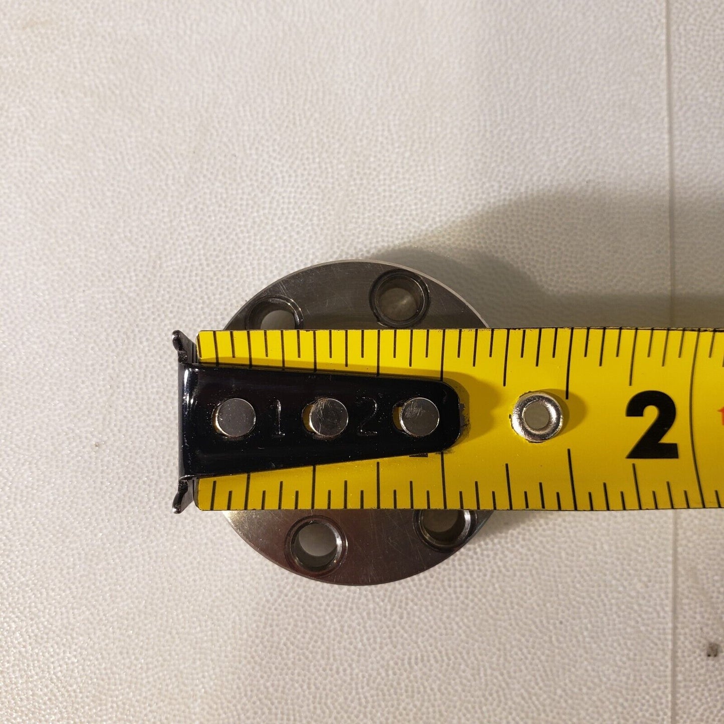 MDC MFG 1.33" DN16CF Conflat Blank Flange High Vacuum Stainless Steel SS