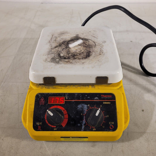 Barnstead Thermolyne Cimarec SP131325 Magnetic Stirrer & Hotplate Max Temp 540 C
