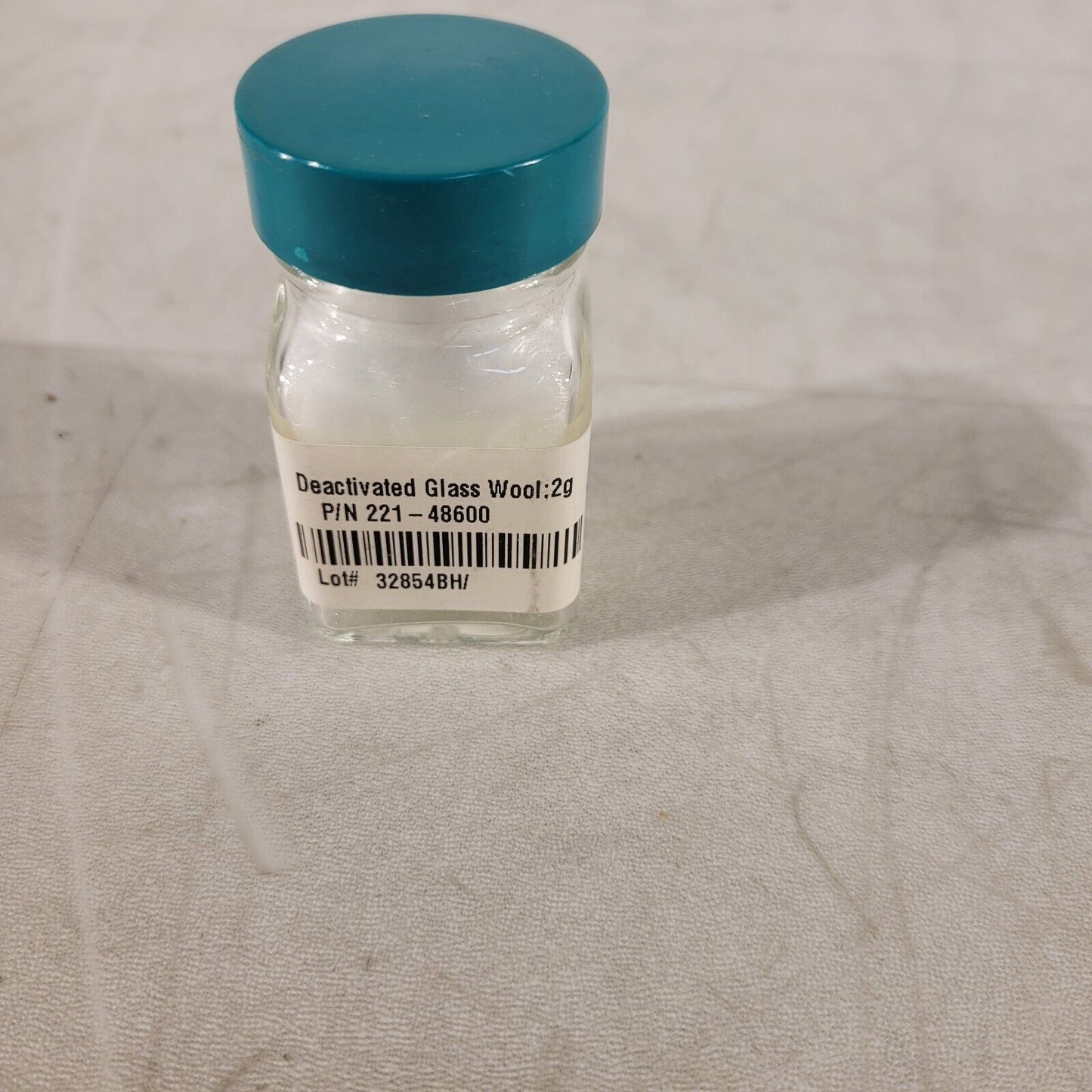 Shimadzu 221-48600 Deactivated Glass Wool 2g Chromatography, Lot#32854BH