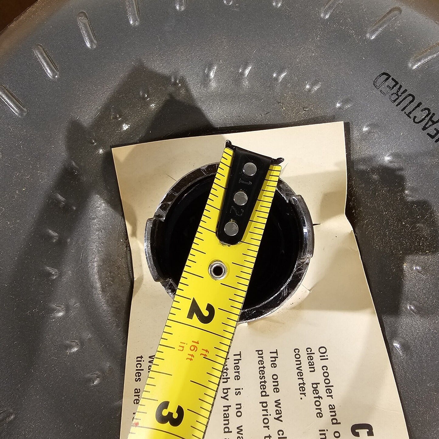Reman Komatsu Allis Forklift Stall Torque Converter 06-4859285R 4859285 12" Dia
