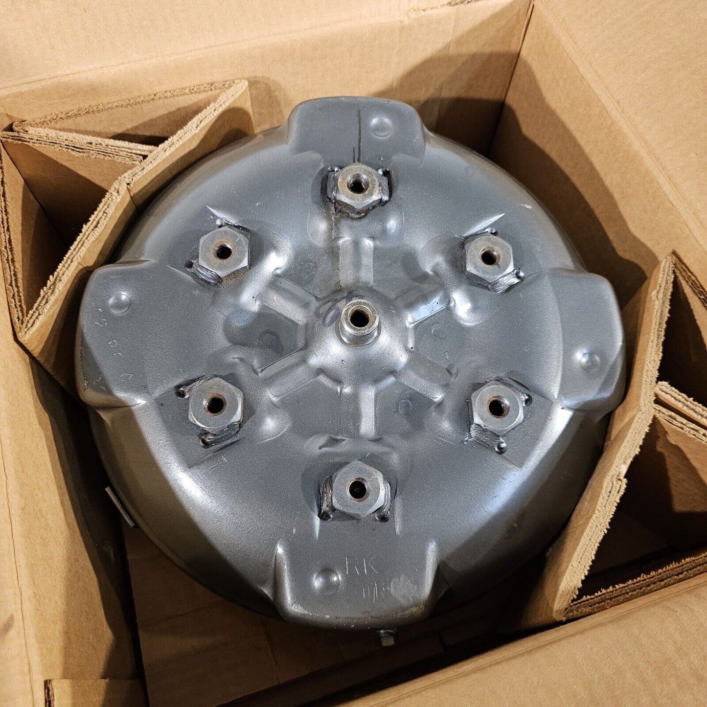 Reman Komatsu Allis Forklift Stall Torque Converter 06-4859285R 4859285 12" Dia
