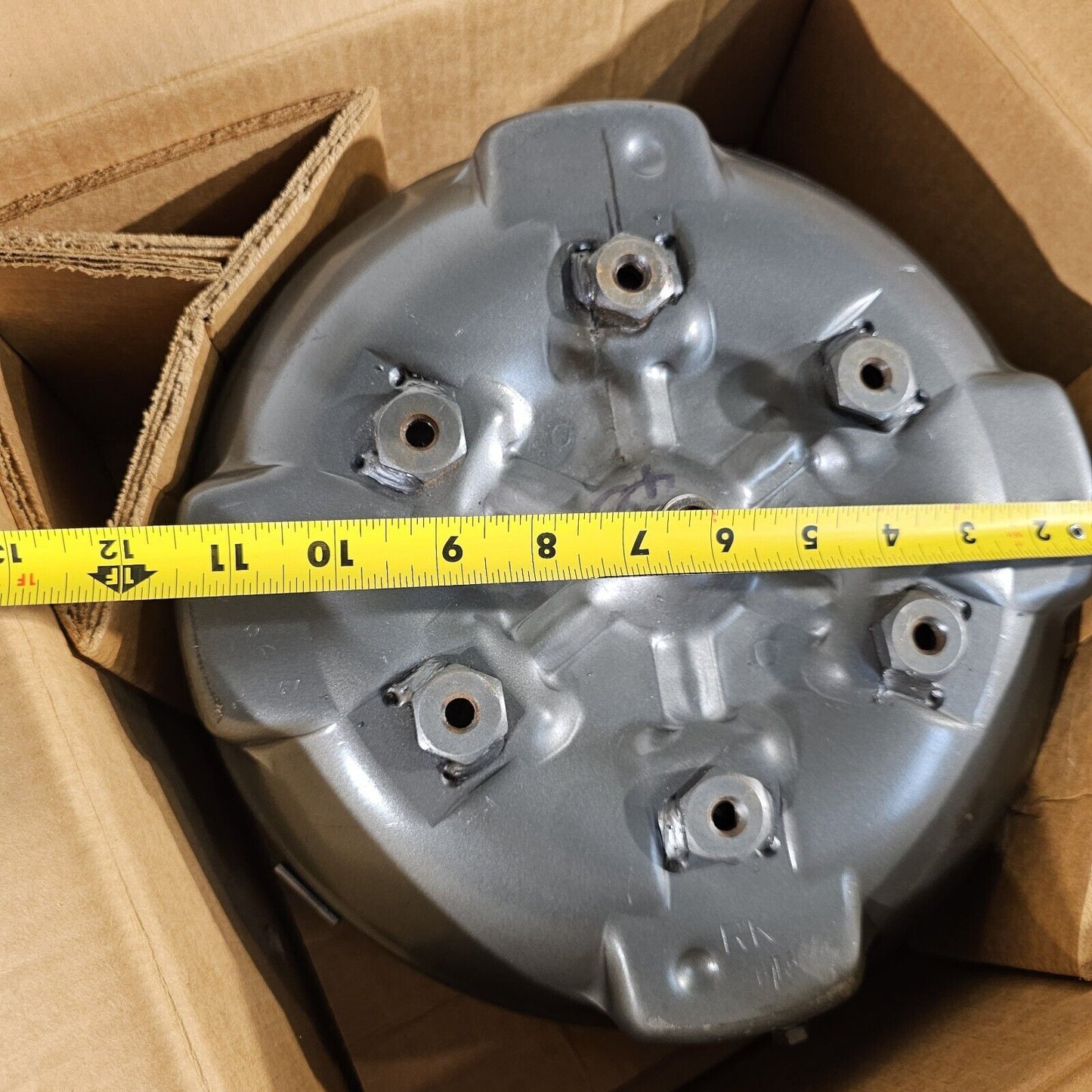Reman Komatsu Allis Forklift Stall Torque Converter 06-4859285R 4859285 12" Dia