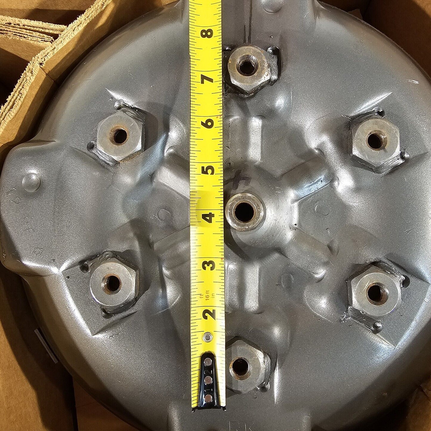 Reman Komatsu Allis Forklift Stall Torque Converter 06-4859285R 4859285 12" Dia