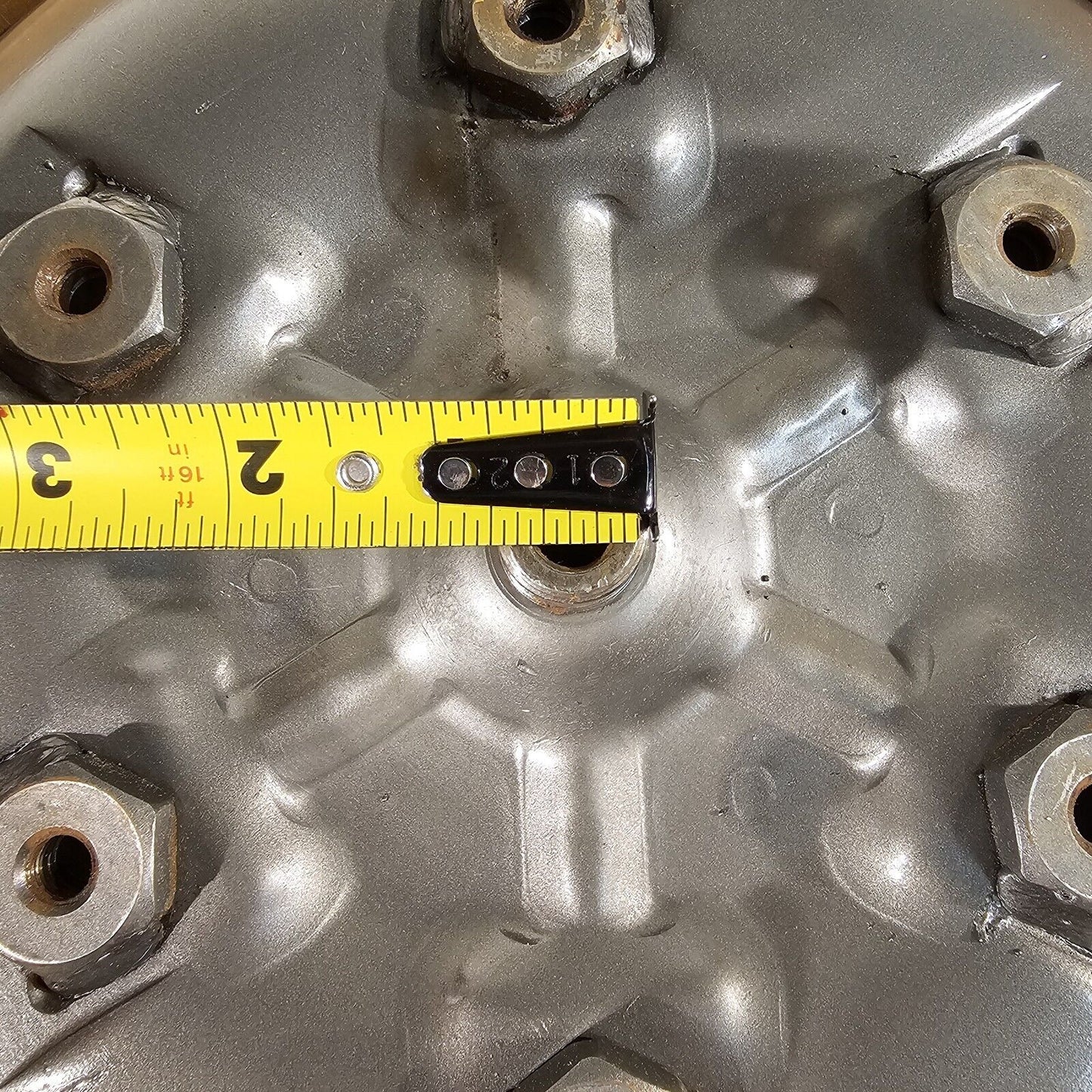 Reman Komatsu Allis Forklift Stall Torque Converter 06-4859285R 4859285 12" Dia