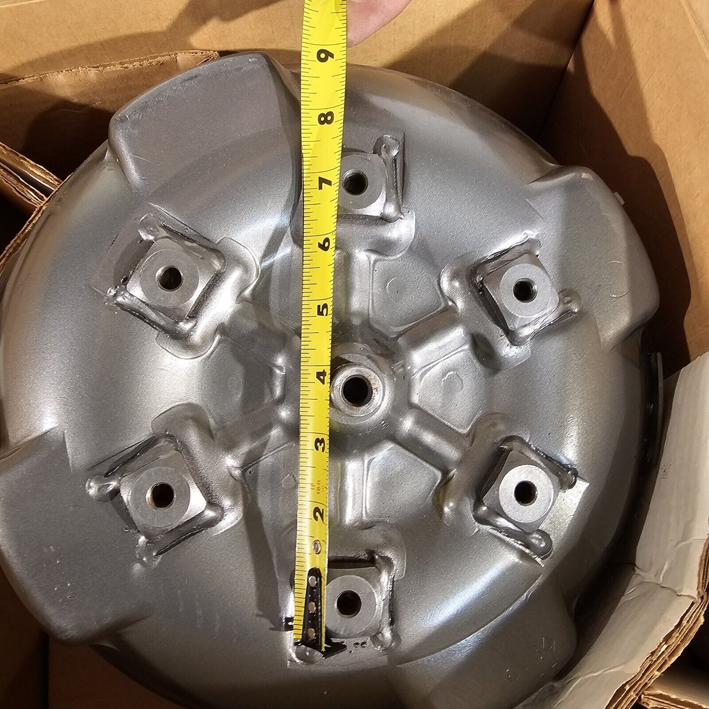 Reman Komatsu Allis Forklift Stall Torque Converter 06-4886475R 693J 12" Dia