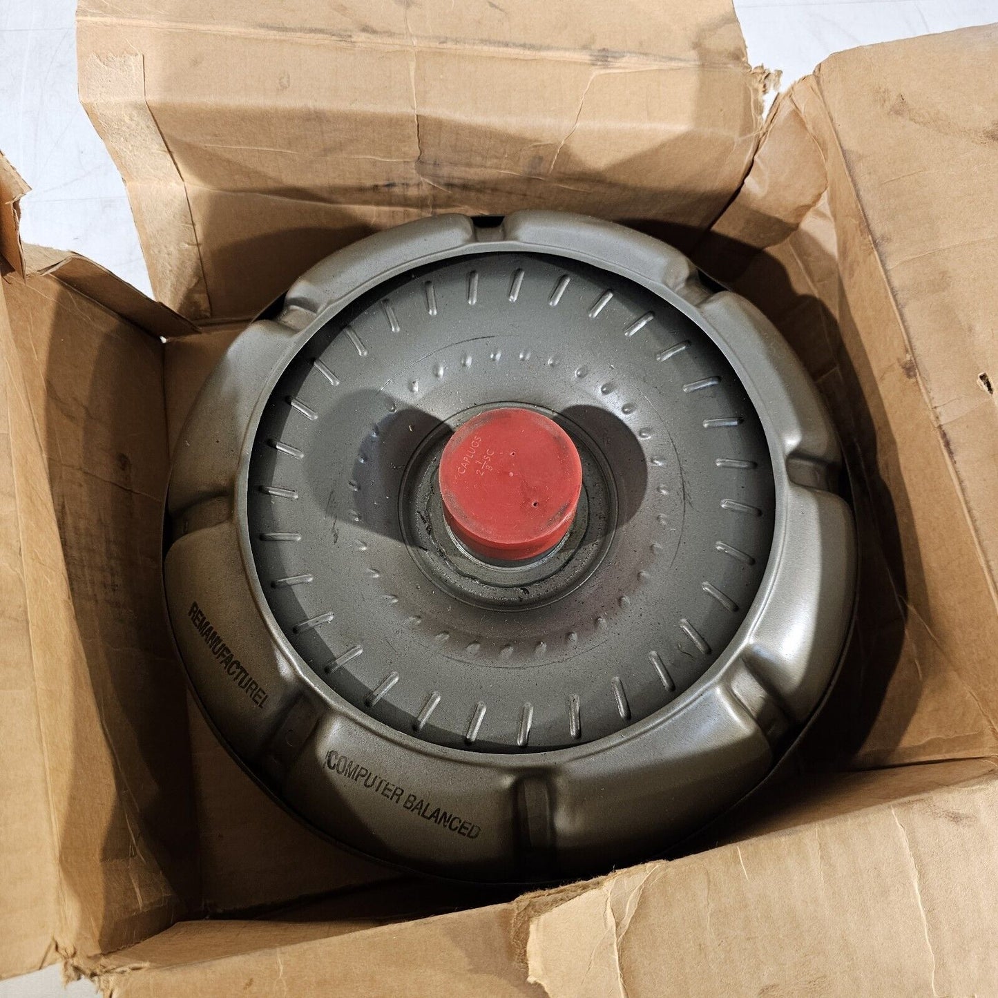 Komatsu Allis Forklift Stall Torque Converter 4752270 4752270R Reman