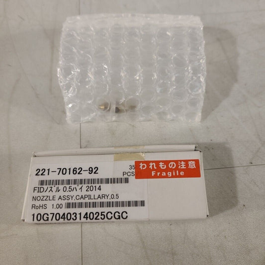 Shimadzu 221-70162-92 Nozzle Assembly Capillary 0.5mm Jet FID FTD-2014