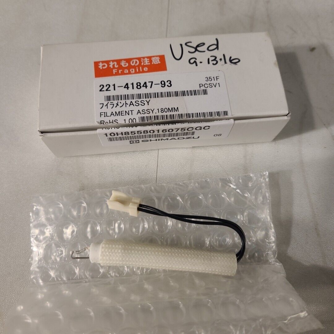Shimadzu 221-41847-93 Filament Assembly Igniter For FID GC-2010 GC-2014 180mm