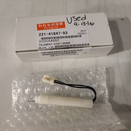 Shimadzu 221-41847-93 Filament Assembly Igniter For FID GC-2010 GC-2014 180mm