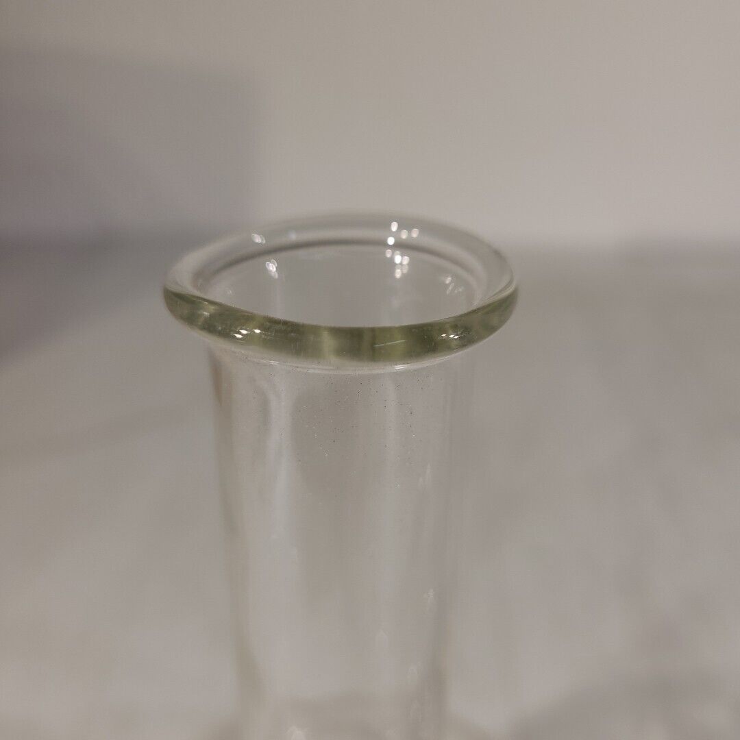 Lot Of 2 Pyrex Corning 500mL Flat Bottom Flask Laboratory Glassware Chemistry