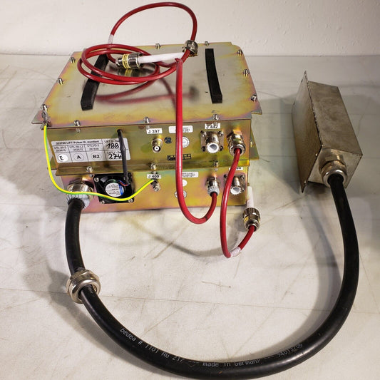 Bruker 253700 LIFT-Pulser III Montiert 253615.00457-I From Mass Spectrometer