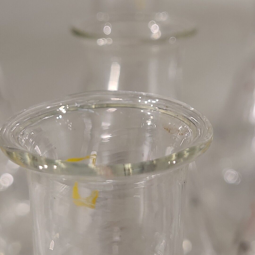 Lot Of 9 Pyrex Corning 4980 125mL Erlenmeyer Flask Laboratory Glassware