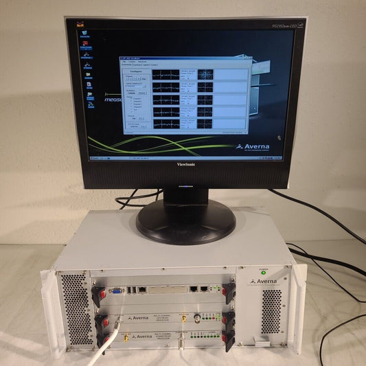 *READ* Averna DP-360 DOCSIS Protocol Analyzer Multi-Channel Upstream/Downstream