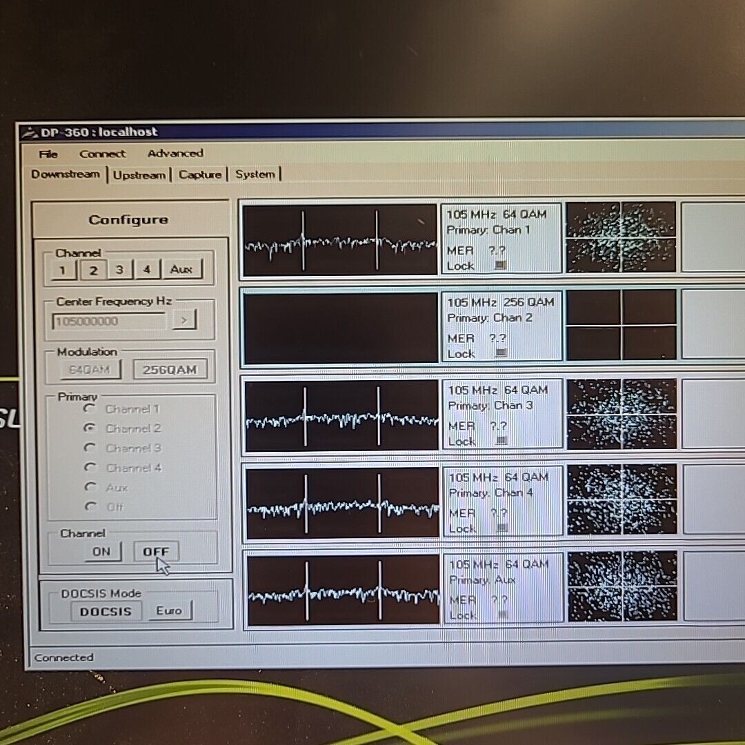 *READ* Averna DP-360 DOCSIS Protocol Analyzer Multi-Channel Upstream/Downstream