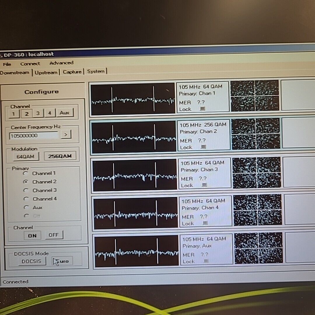 *READ* Averna DP-360 DOCSIS Protocol Analyzer Multi-Channel Upstream/Downstream