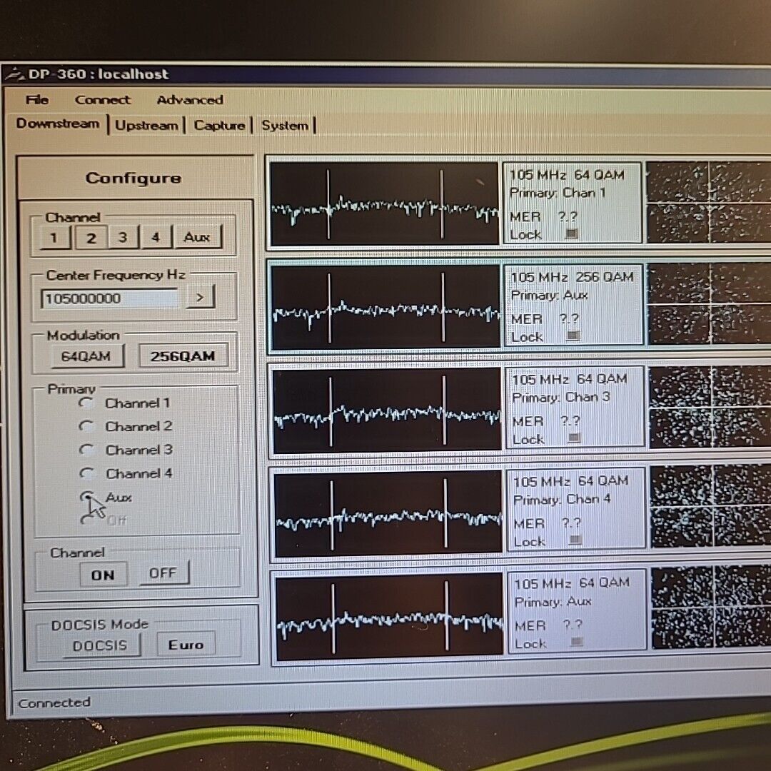 *READ* Averna DP-360 DOCSIS Protocol Analyzer Multi-Channel Upstream/Downstream