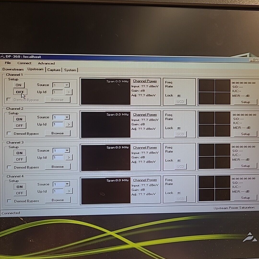 *READ* Averna DP-360 DOCSIS Protocol Analyzer Multi-Channel Upstream/Downstream