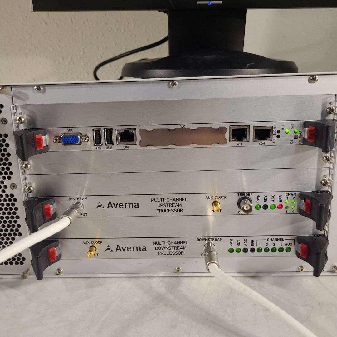 *READ* Averna DP-360 DOCSIS Protocol Analyzer Multi-Channel Upstream/Downstream