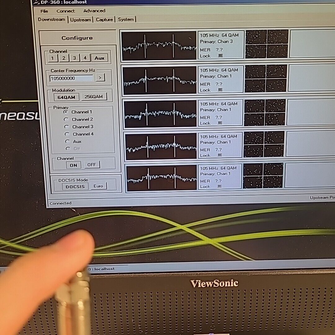 *READ* Averna DP-360 DOCSIS Protocol Analyzer Multi-Channel Upstream/Downstream