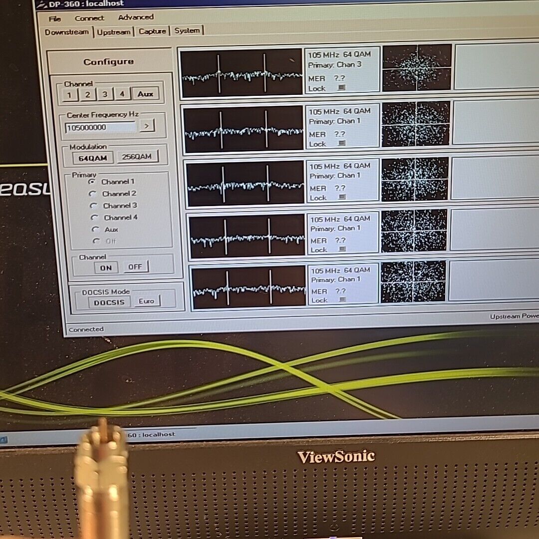 *READ* Averna DP-360 DOCSIS Protocol Analyzer Multi-Channel Upstream/Downstream