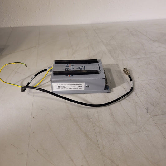 Applied KiloVolts HP005PAA025 5kV 225871  High Voltage Power Supply