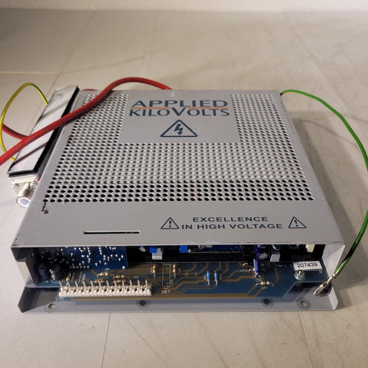 Applied Kilovolts HP030RZZ617C +/-30kV High Voltage Power Supply Bruker 1836704