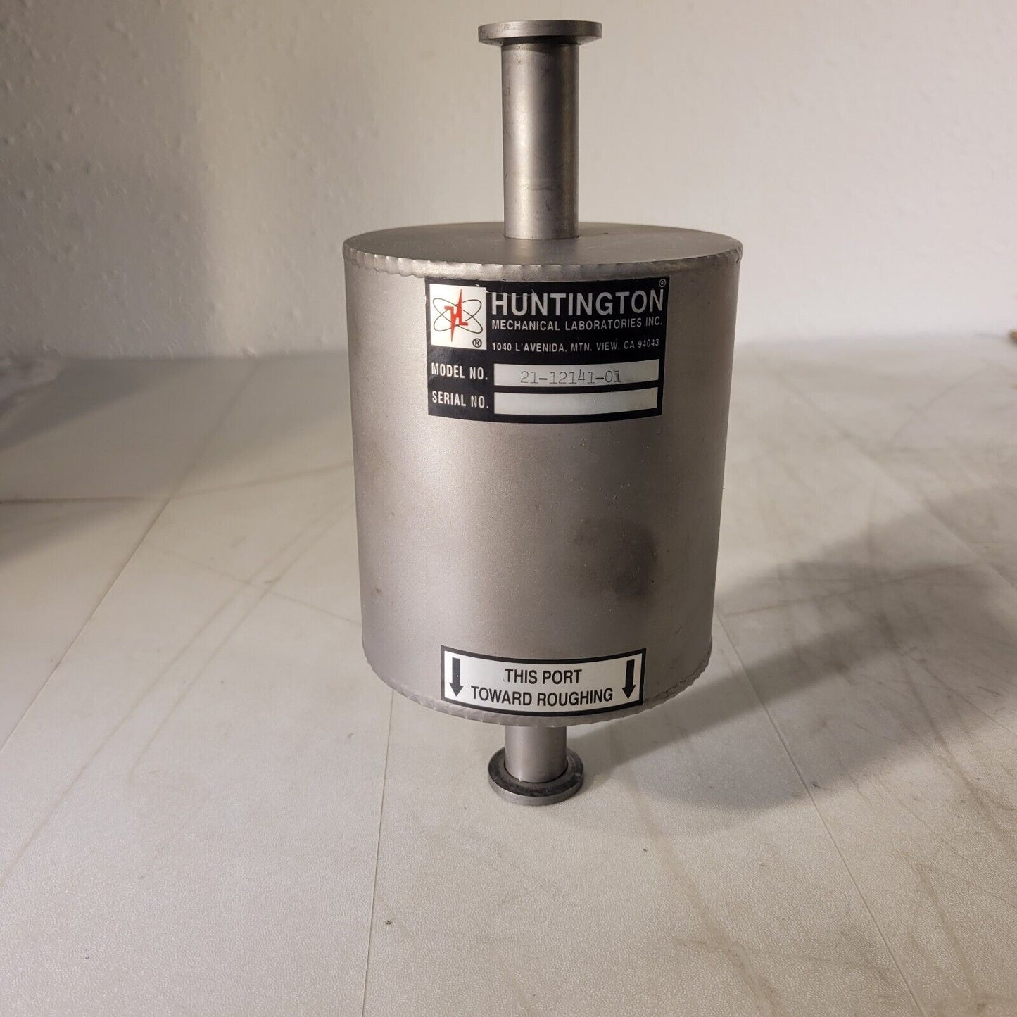 Huntington 21-12141-01 High Vacuum Trap KF16 NW16 Pump Kit