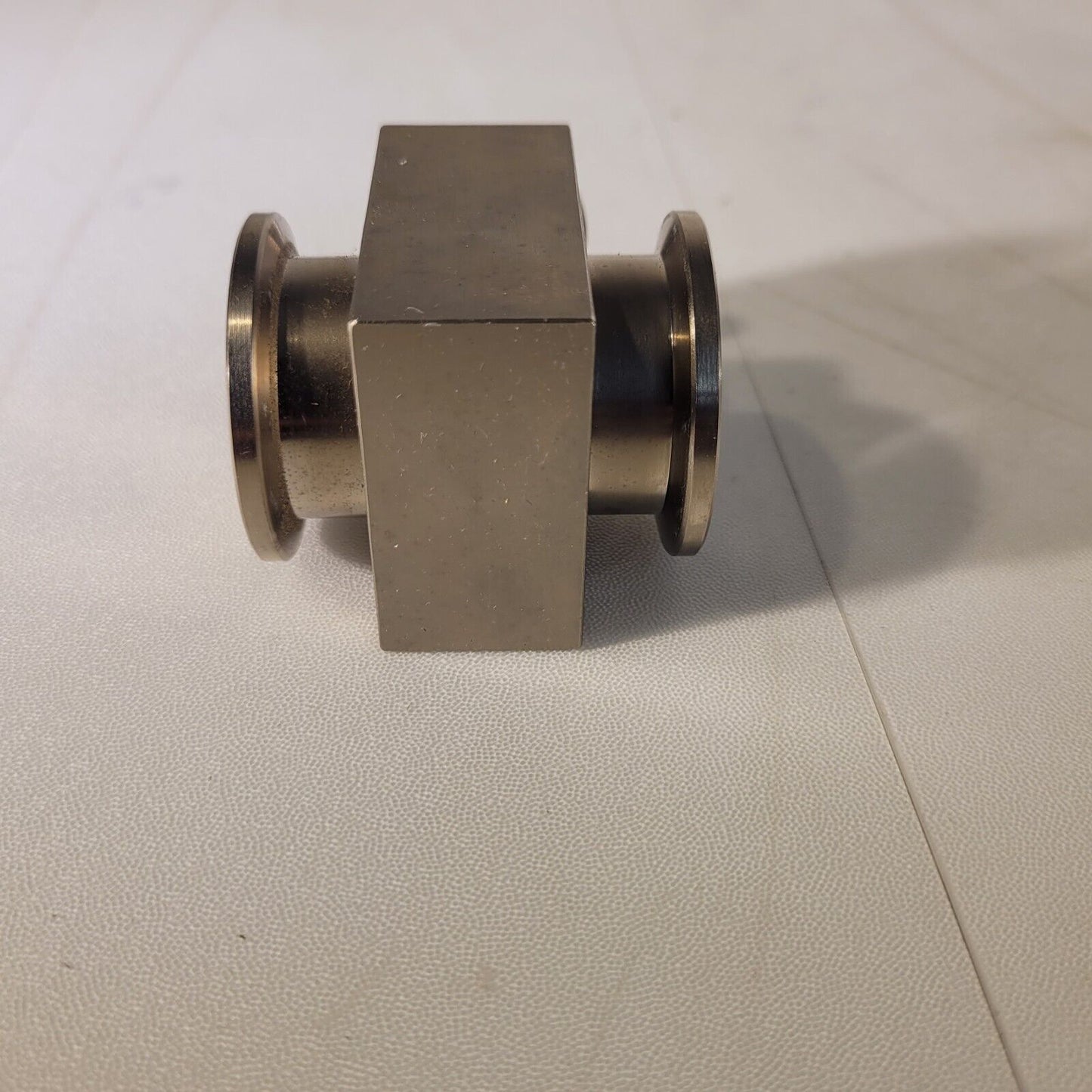 ISO KF25 NW25 Tee T-Style Adapter To KF16 NW16 Stainless Steel High Vacuum