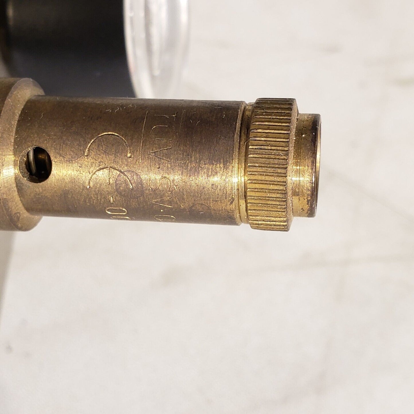 Kuhnke Air Manifold 50.780.00.25.10 TUV SV 05-882-8-D/G-0.57 from Bruker TOF