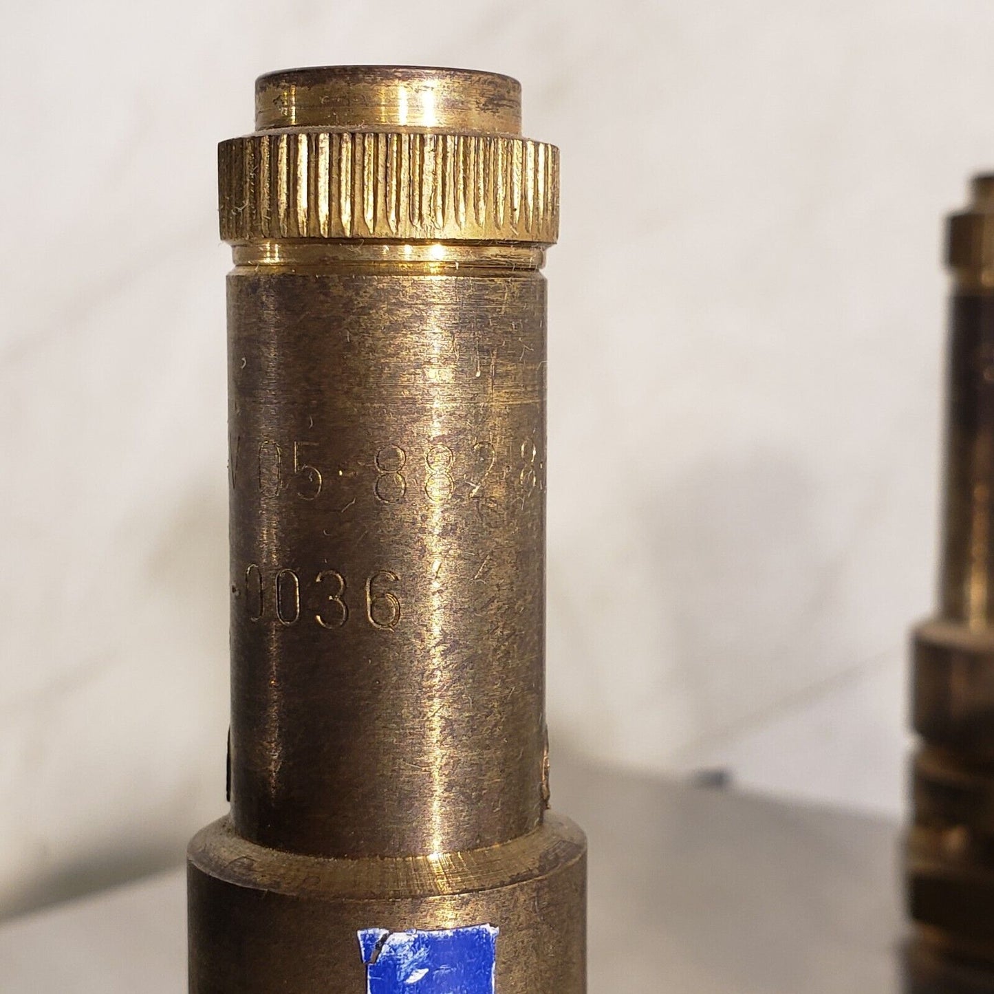 Kuhnke Air Manifold 50.780.00.25.10 TUV SV 05-882-8-D/G-0.57 from Bruker TOF