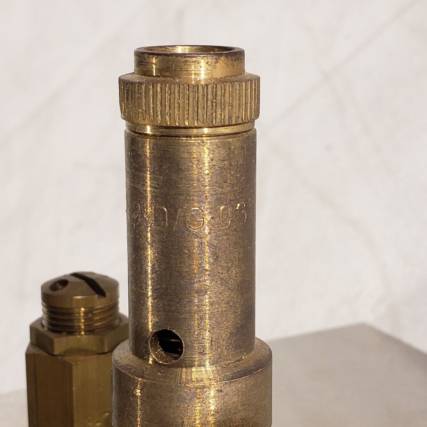 Kuhnke Air Manifold 50.780.00.25.10 TUV SV 05-882-8-D/G-0.57 from Bruker TOF