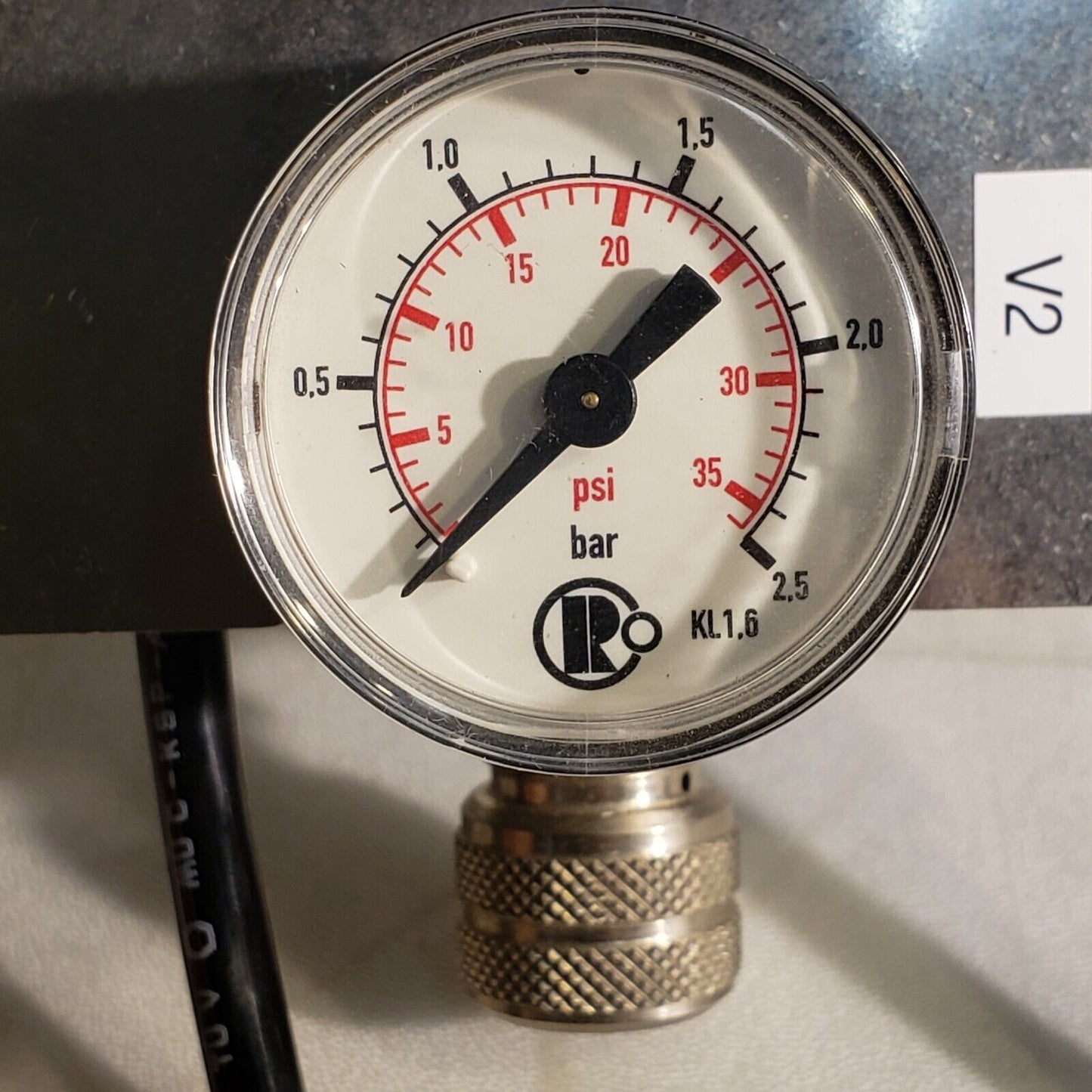 Kuhnke Air Manifold 50.780.00.25.10 TUV SV 05-882-8-D/G-0.57 from Bruker TOF