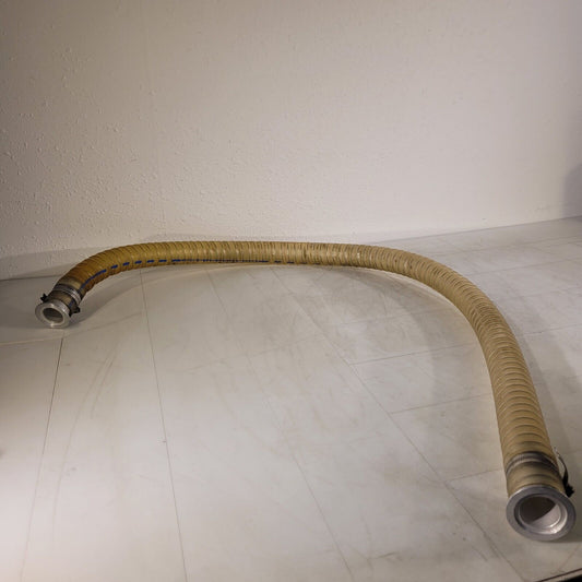 Armorvin KF40 NW40 Reinforced Vacuum Pump Hose 1500mm Length 55mm Flange OD