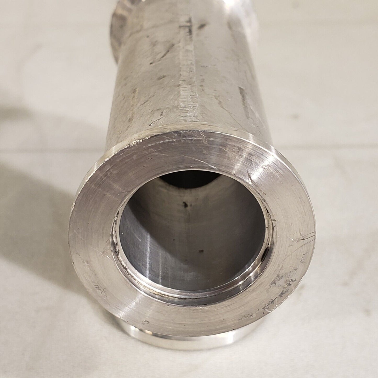 KF25 NW25 3-Way Tee Connector High Vacuum Stainless Steel Edwards