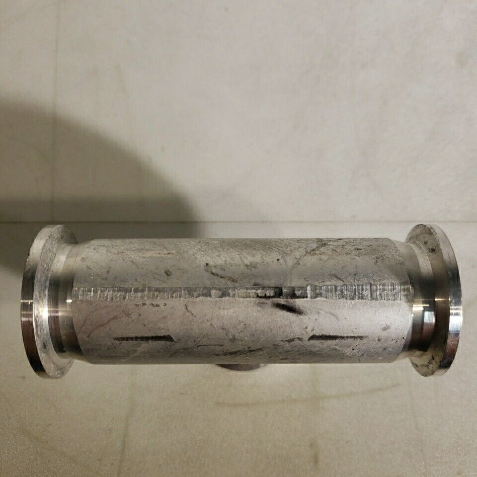 KF25 NW25 3-Way Tee Connector High Vacuum Stainless Steel Edwards