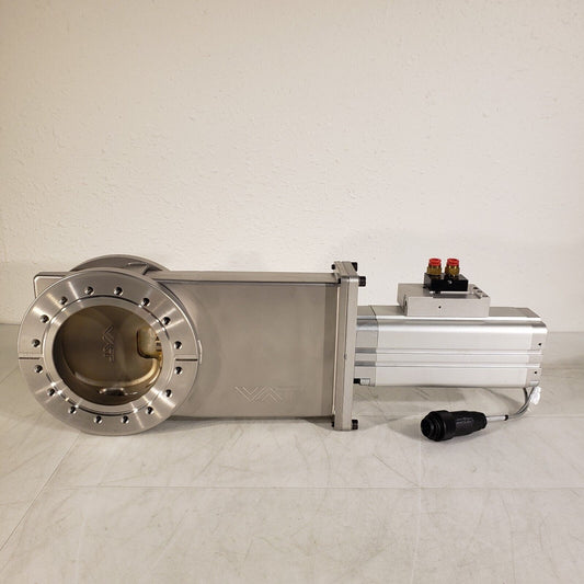 VAT 6" DN100CF Pneumatic Gate Valve High Vacuum Z-3545 1/4" Pneumatic Fittings