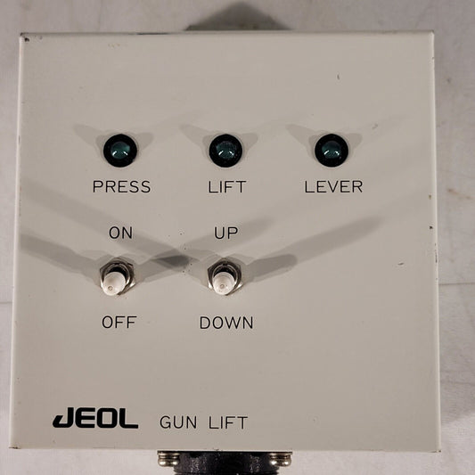 Jeol Gun Lift Control Box GC1 Electron Gun STEM TEM SEM EMI20023 TA