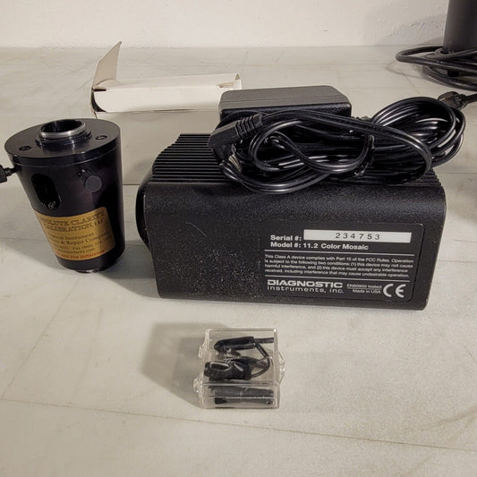 Diagnostic 11.2 Color Mosaic With Lens Spot Insight Firewire