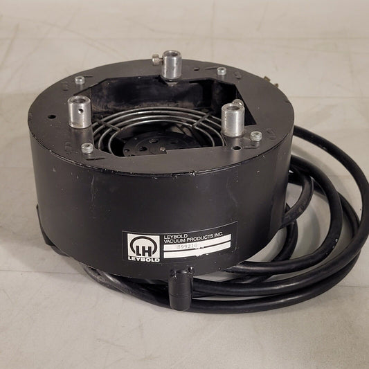 LeyBold Vacuum Products Turbomolecular Pump Cooling Fan Turbo 899210 Tested