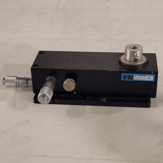 Ardel Kinematic Superfine Adjustable Superfine Micrometer Range 1.5 Arc Min