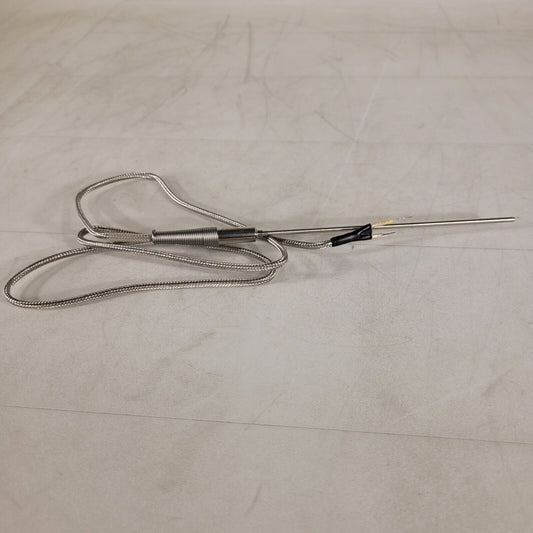 McMaster P11AB57J4FA Thermocouple Probe 1/8" Probe Diameter Cable Length 4'