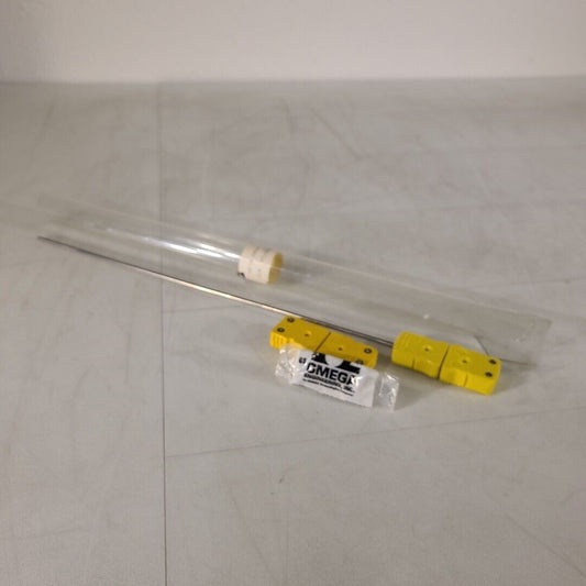 OMEGA Thermocouple KQIN-18U-12 Probe Diameter 1/8" Probe Length 12"