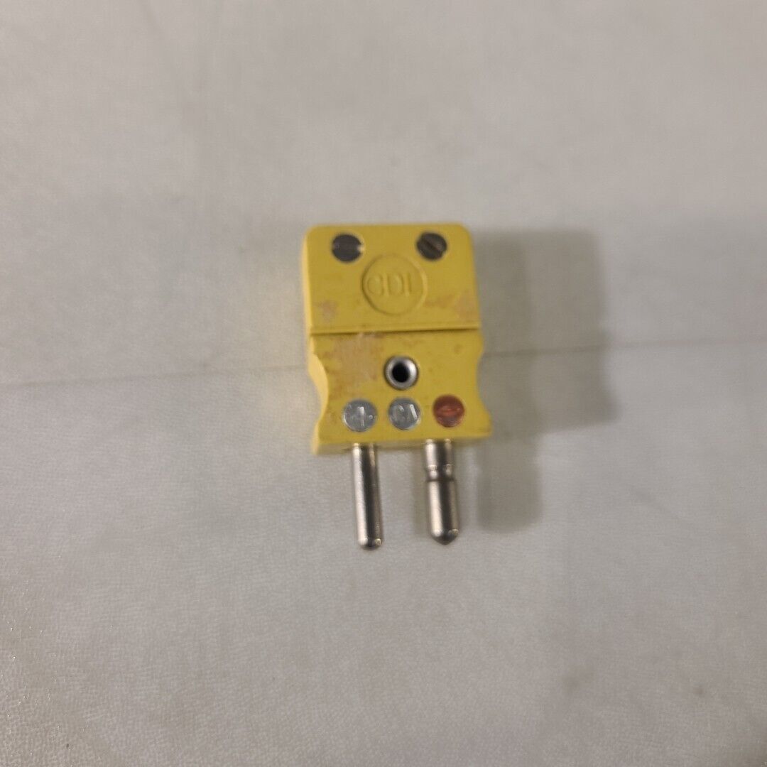Various Type K Thermocouple Connections Lot of 10 2 Female 5 Male 3 Male Mini
